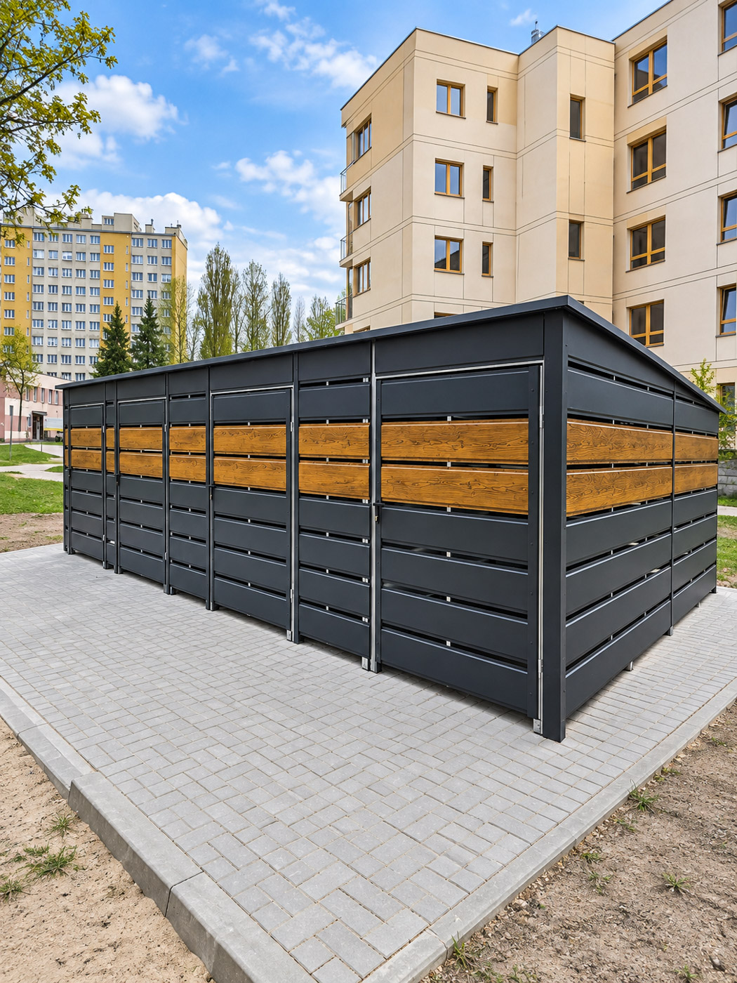 Realizacja Waiver - Duże wiaty