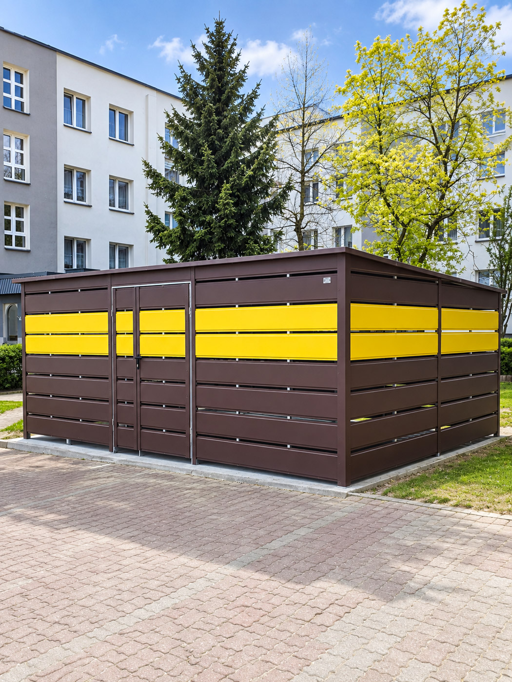 Realizacja Waiver - Duże wiaty